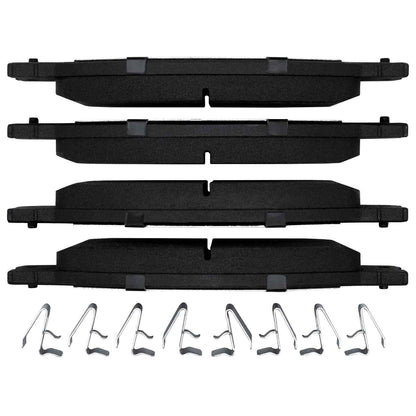 Dynamic Friction Company Disc Brake Pad Set 1551-0933-00