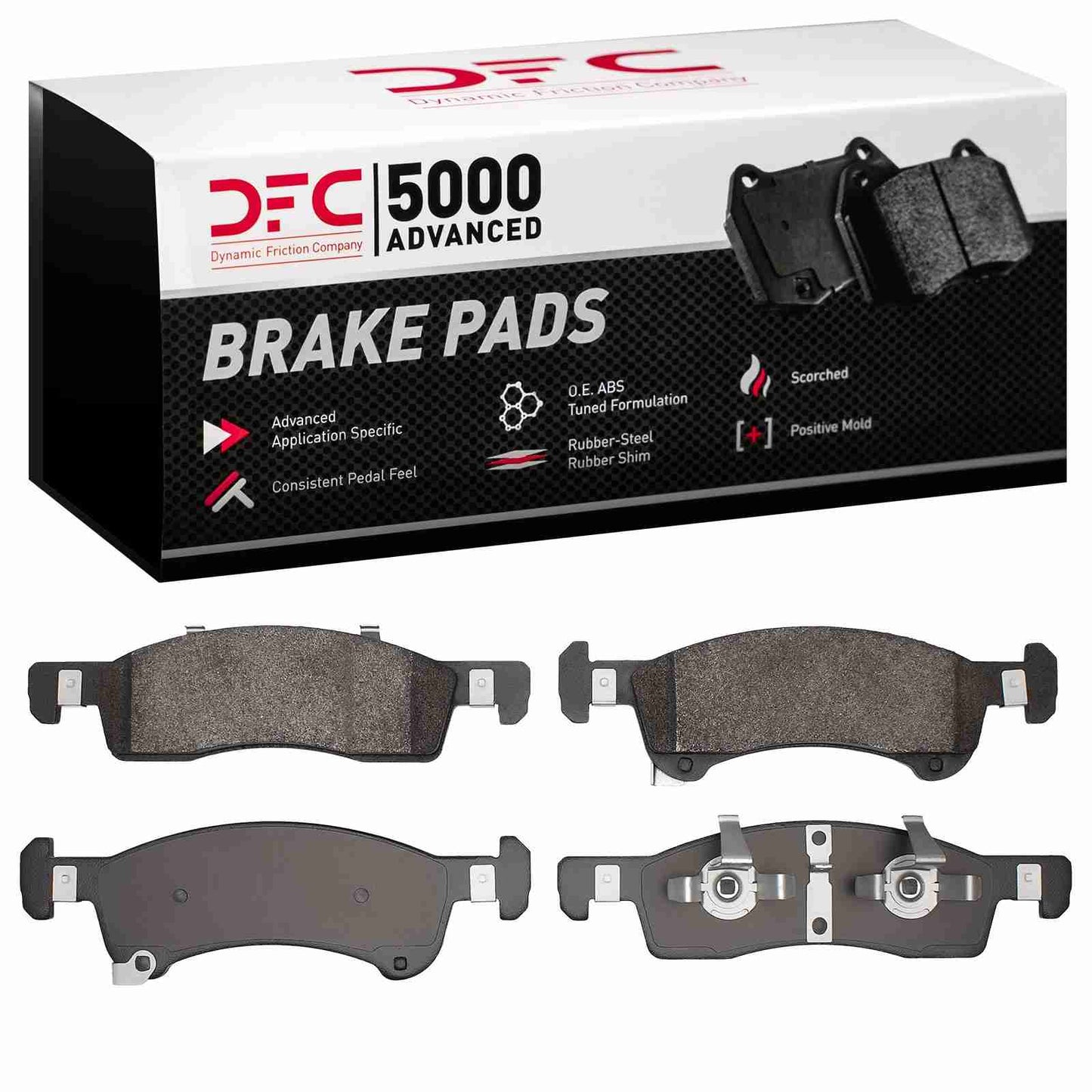 Dynamic Friction Company Disc Brake Pad Set 1551-0934-00