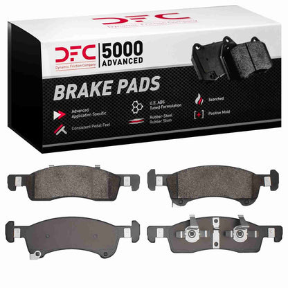 Dynamic Friction Company Disc Brake Pad Set 1551-0934-00