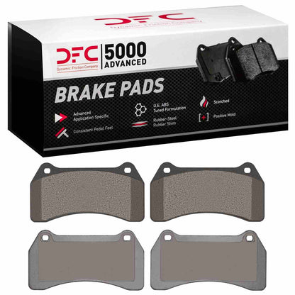 Dynamic Friction Company Disc Brake Pad Set 1551-0938-00