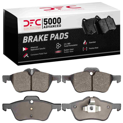 Dynamic Friction Company Disc Brake Pad Set 1551-0939-00