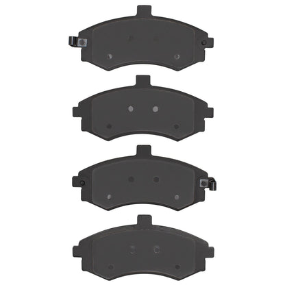 Dynamic Friction Company Disc Brake Pad Set 1551-0941-00