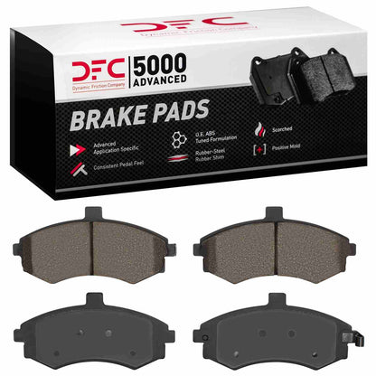 Dynamic Friction Company Disc Brake Pad Set 1551-0941-00