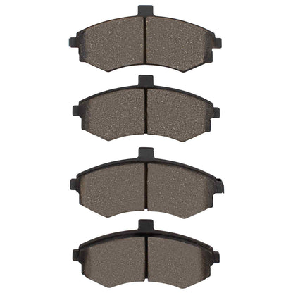 Dynamic Friction Company Disc Brake Pad Set 1551-0941-00