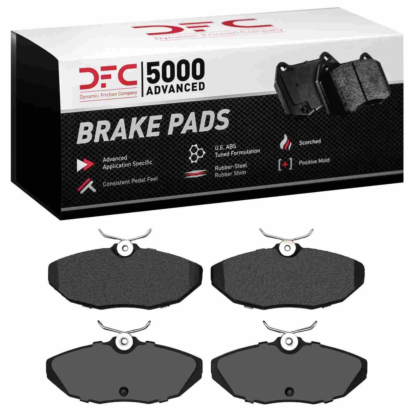 Dynamic Friction Company Disc Brake Pad Set 1551-0944-00