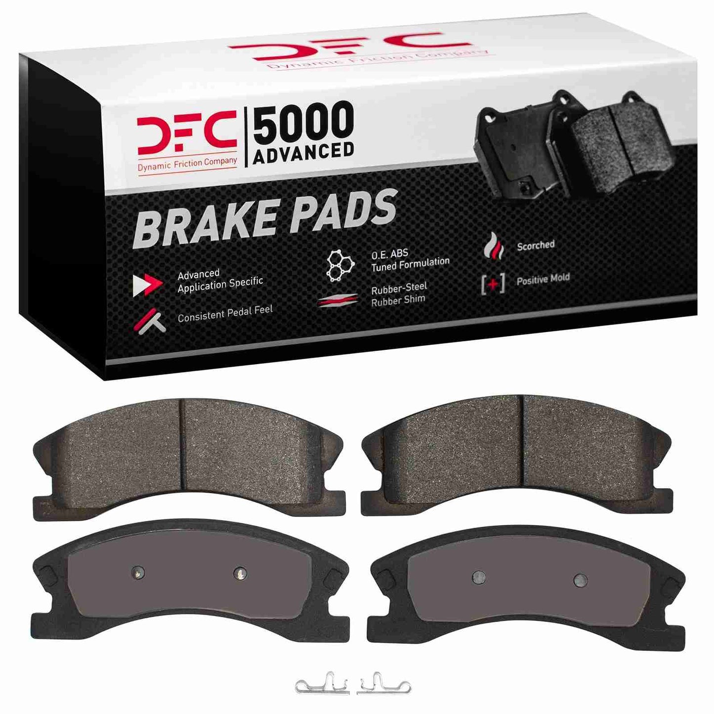 Dynamic Friction Company Disc Brake Pad Set 1551-0945-00