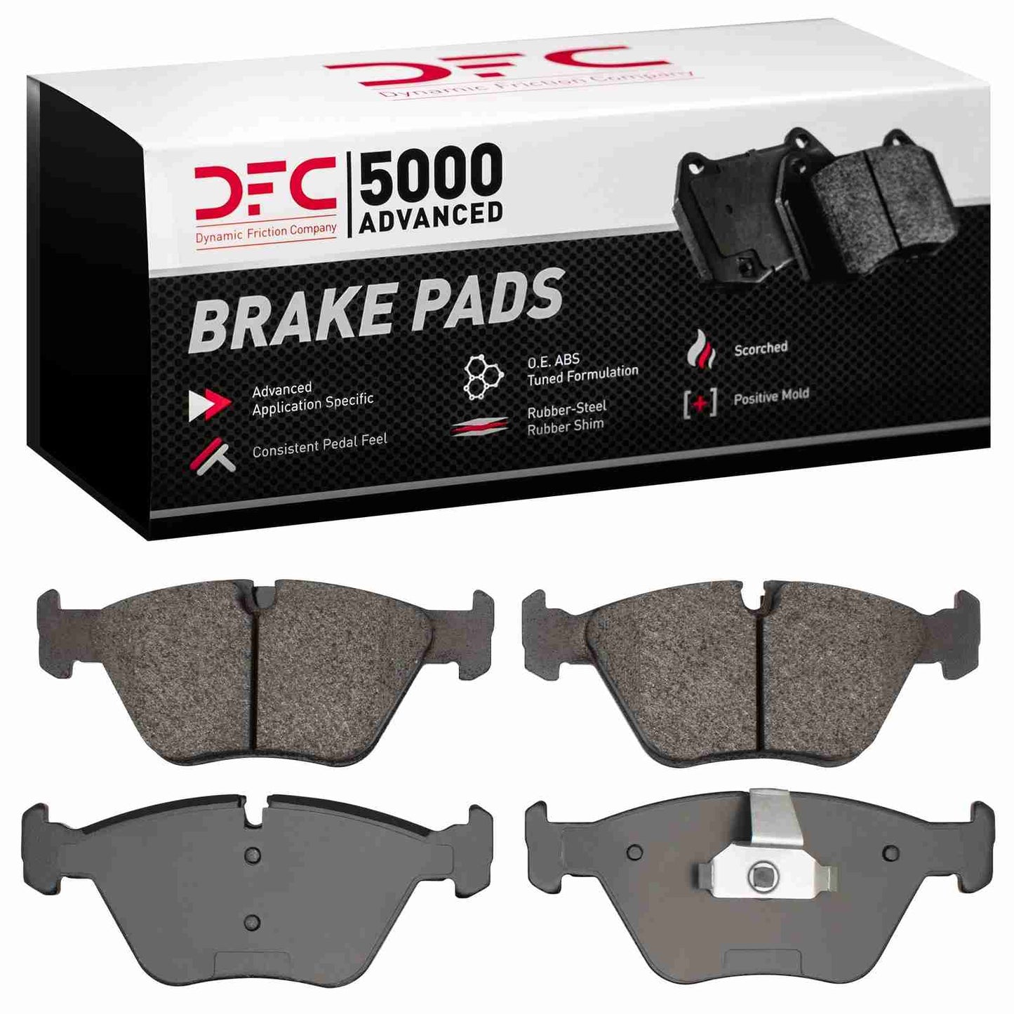 Dynamic Friction Company Disc Brake Pad Set 1551-0946-00