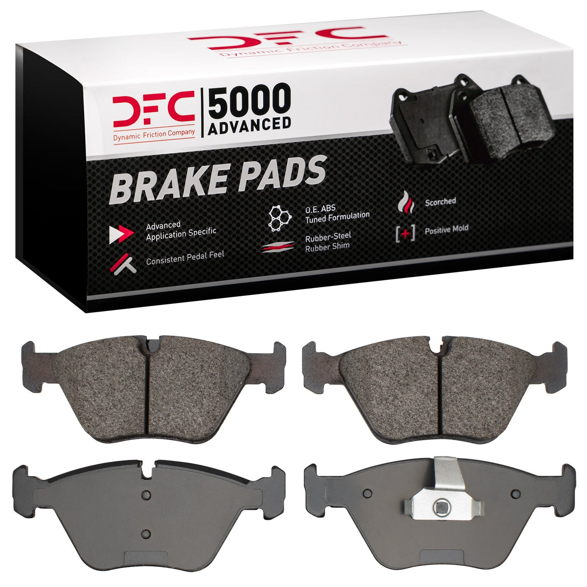 Dynamic Friction Company Disc Brake Pad Set 1551-0946-00