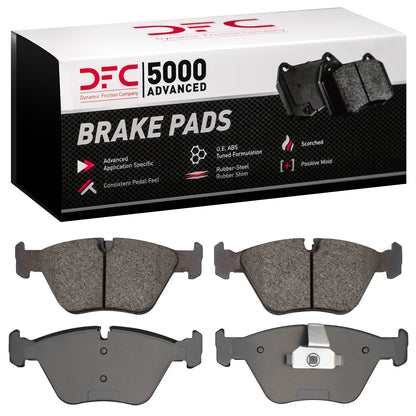Dynamic Friction Company Disc Brake Pad Set 1551-0946-00