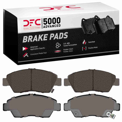 Dynamic Friction Company Disc Brake Pad Set 1551-0948-00