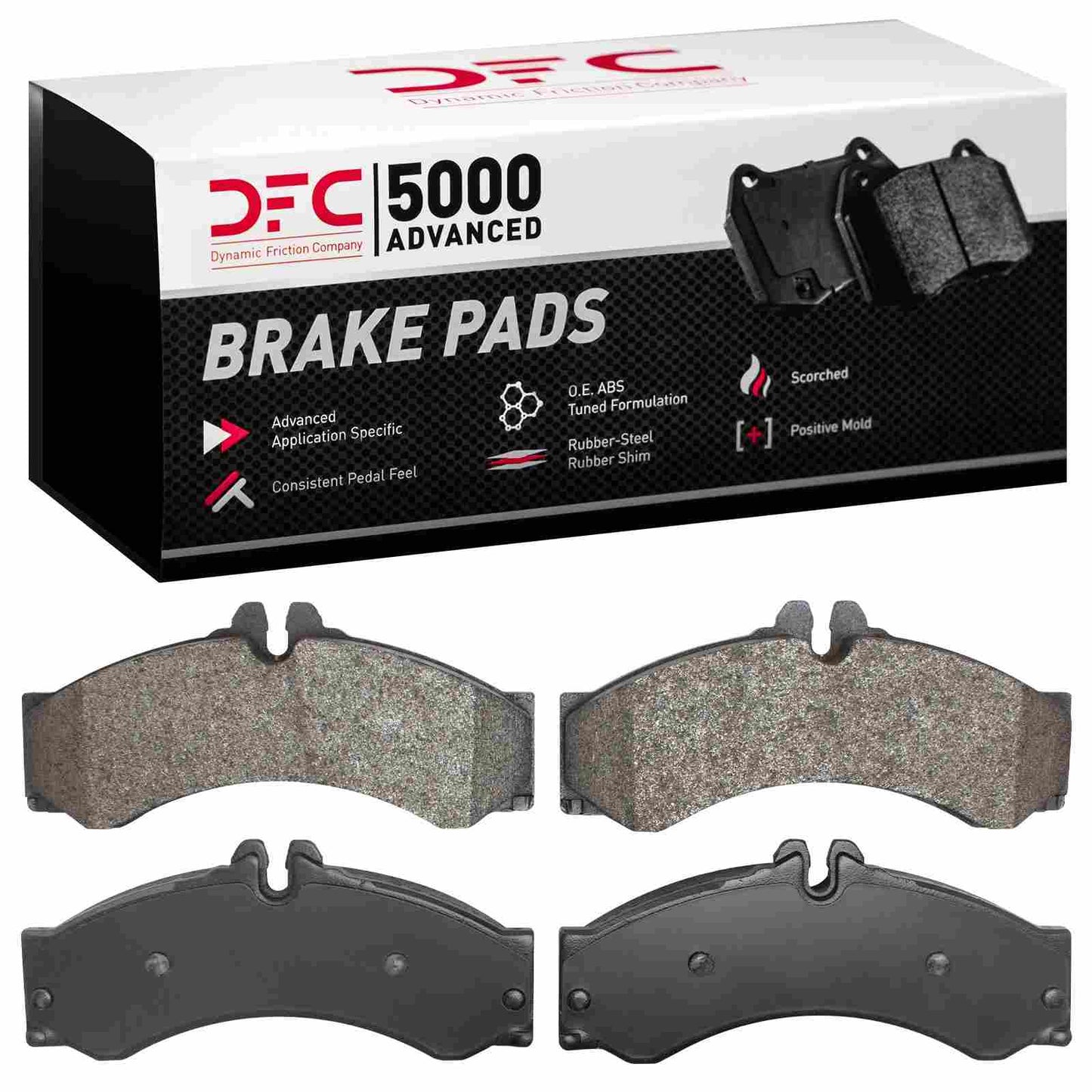 Dynamic Friction Company Disc Brake Pad Set 1551-0949-00