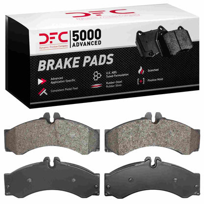 Dynamic Friction Company Disc Brake Pad Set 1551-0949-00