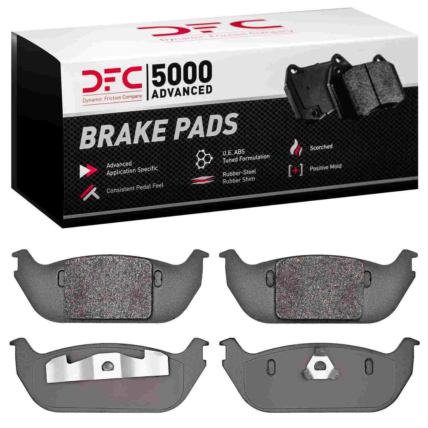 Dynamic Friction Company Disc Brake Pad Set 1551-0952-00