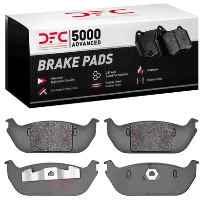 Dynamic Friction Company Disc Brake Pad Set 1551-0952-00