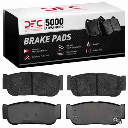 Dynamic Friction Company Disc Brake Pad Set 1551-0954-00