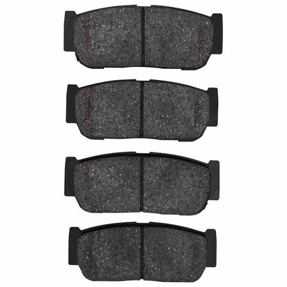 Dynamic Friction Company Disc Brake Pad Set 1551-0954-00