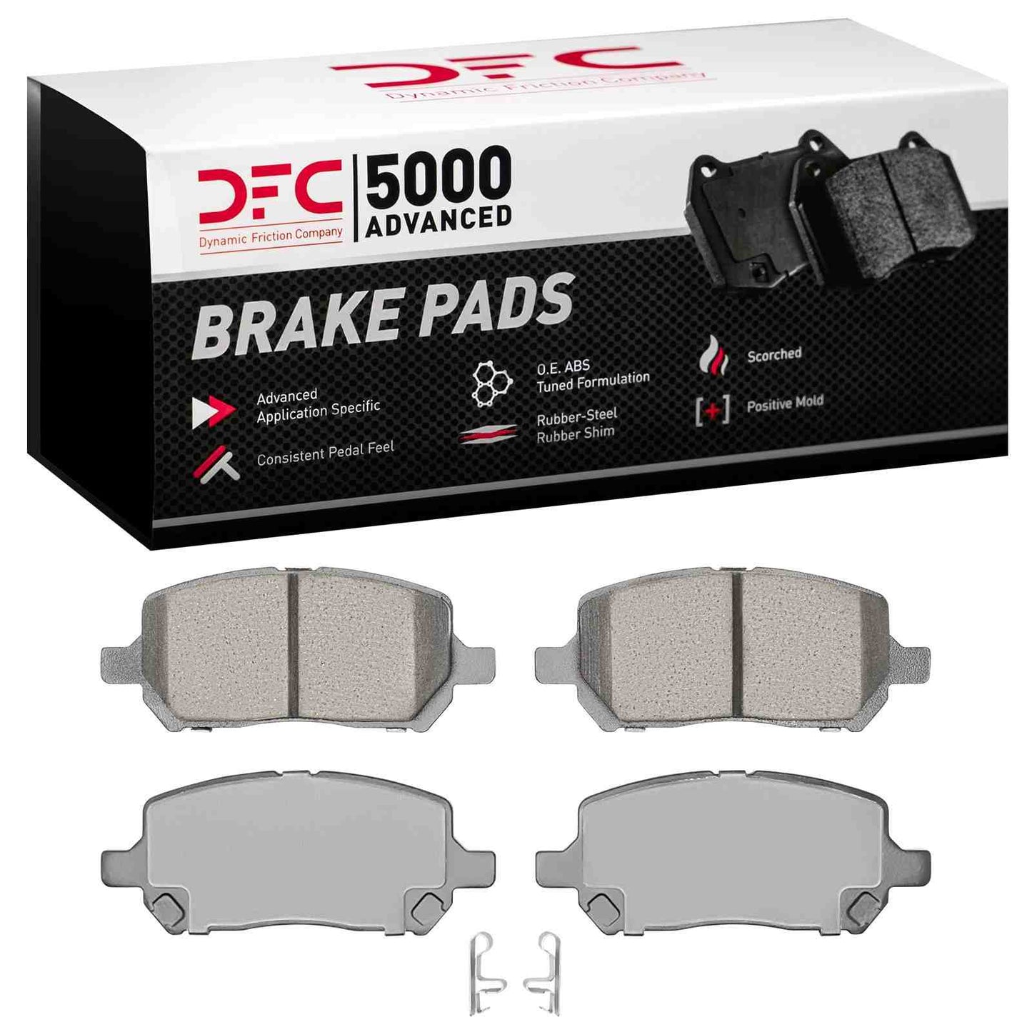 Dynamic Friction Company Disc Brake Pad Set 1551-0956-00