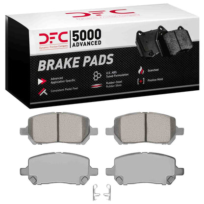 Dynamic Friction Company Disc Brake Pad Set 1551-0956-00