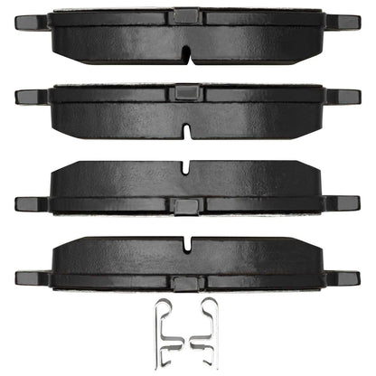 Dynamic Friction Company Disc Brake Pad Set 1551-0956-00