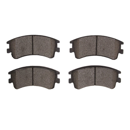 Dynamic Friction Company Disc Brake Pad Set 1551-0957-00