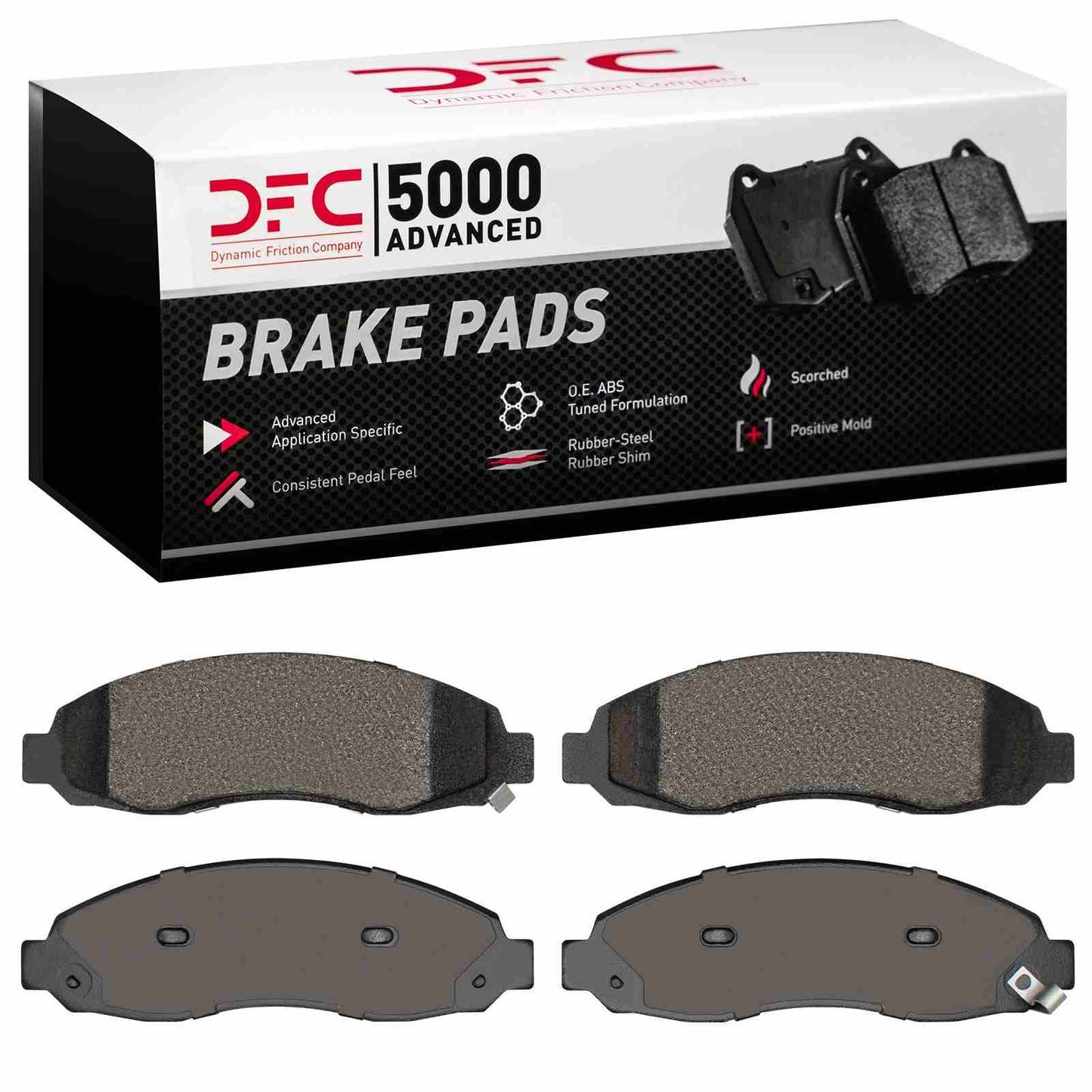 Dynamic Friction Company Disc Brake Pad Set 1551-0962-00