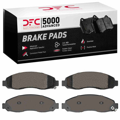 Dynamic Friction Company Disc Brake Pad Set 1551-0962-00