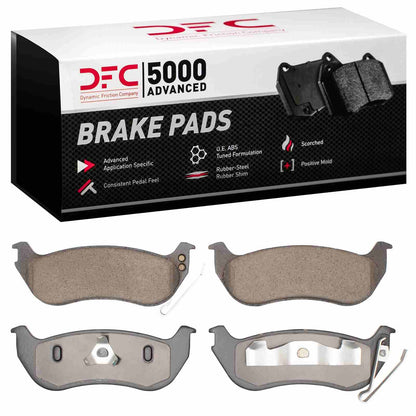 Dynamic Friction Company Disc Brake Pad Set 1551-0964-00