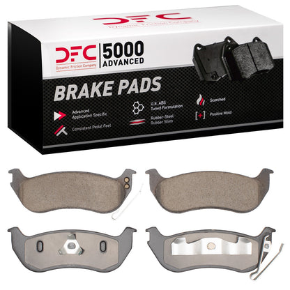 Dynamic Friction Company Disc Brake Pad Set 1551-0964-00