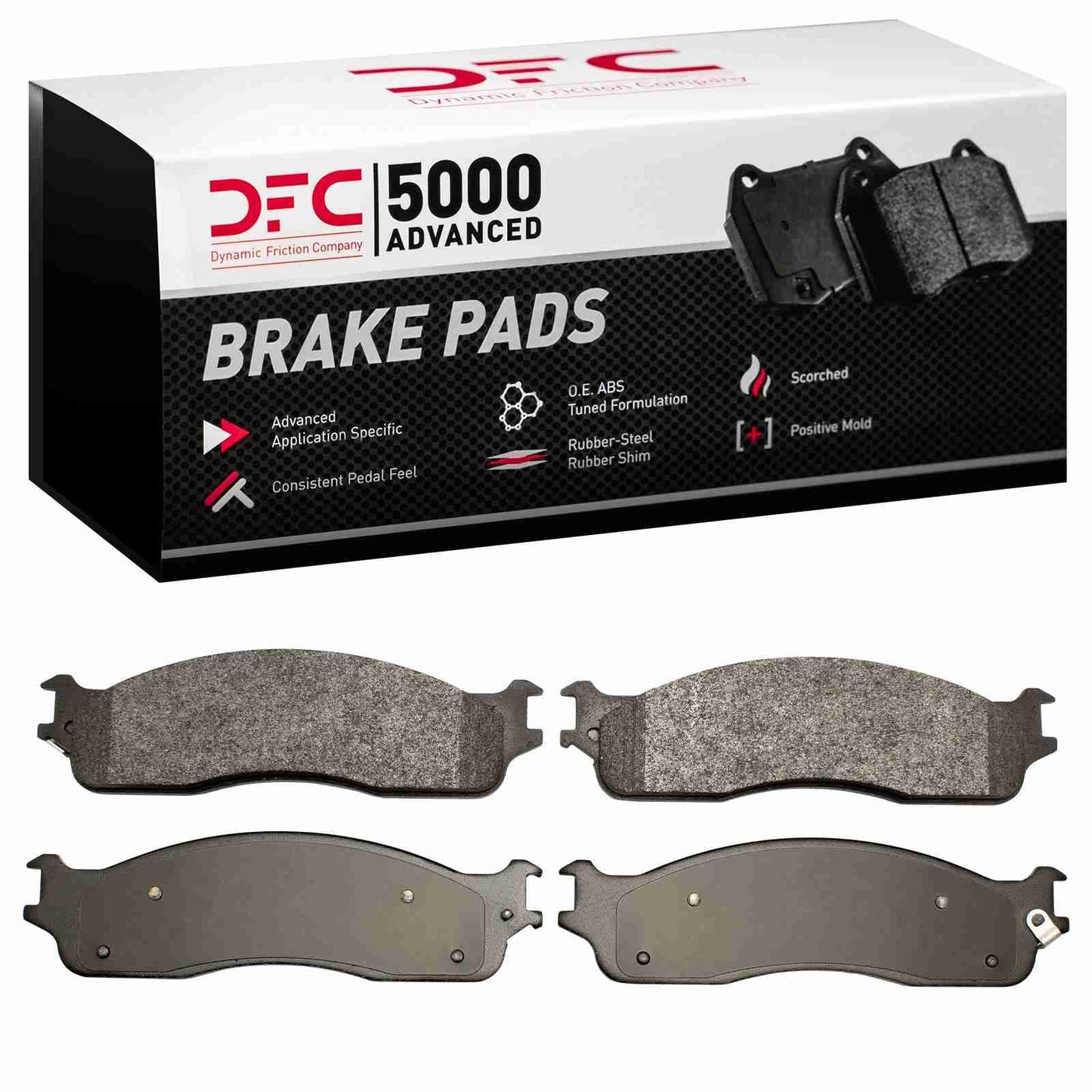 Dynamic Friction Company Disc Brake Pad Set 1551-0965-00