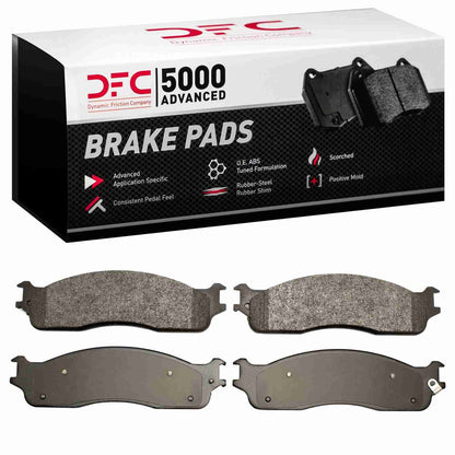 Dynamic Friction Company Disc Brake Pad Set 1551-0965-00