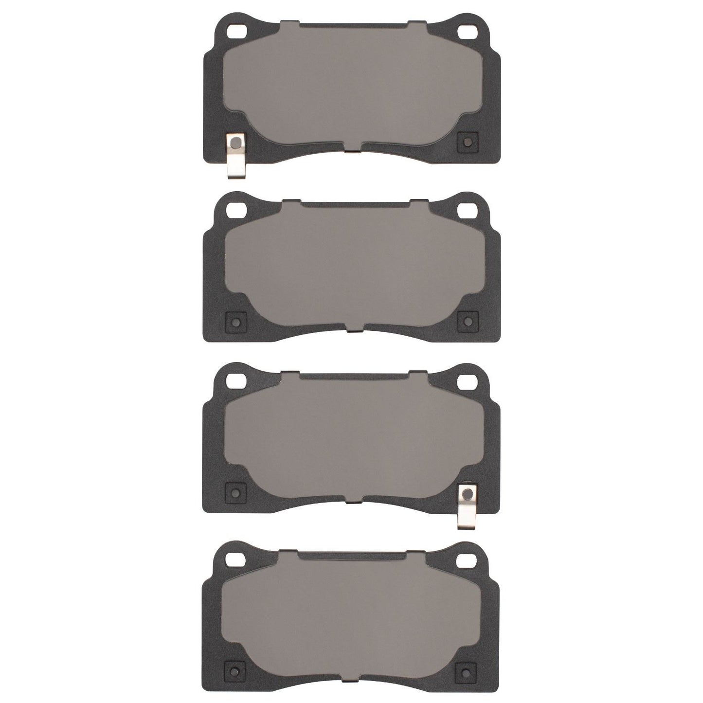 Dynamic Friction Company Disc Brake Pad Set 1551-0968-00