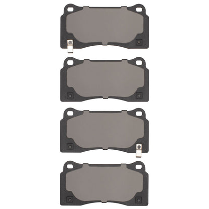 Dynamic Friction Company Disc Brake Pad Set 1551-0968-00