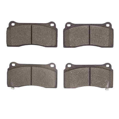 Dynamic Friction Company Disc Brake Pad Set 1551-0968-00