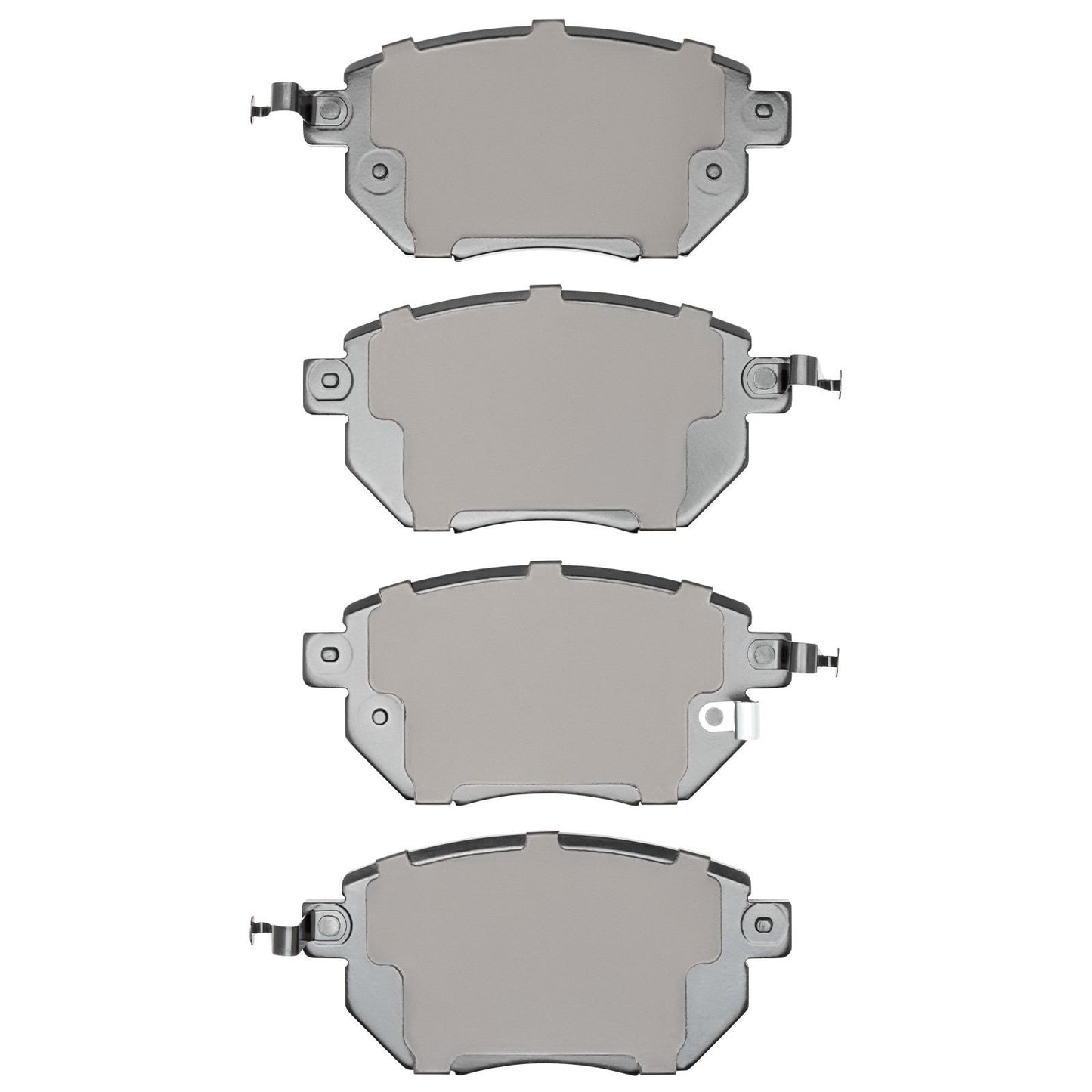 Dynamic Friction Company Disc Brake Pad Set 1551-0969-00
