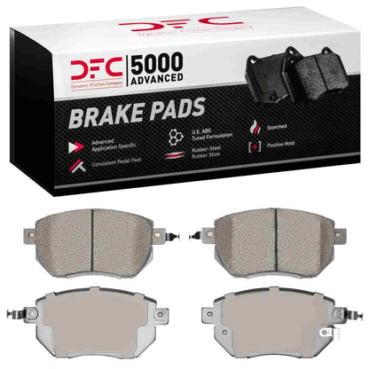 Dynamic Friction Company Disc Brake Pad Set 1551-0969-00
