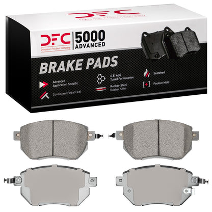 Dynamic Friction Company Disc Brake Pad Set 1551-0969-00
