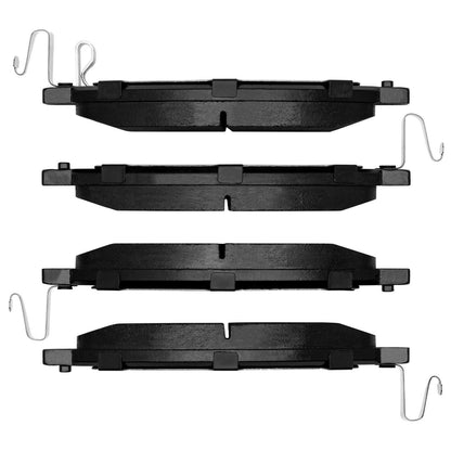 Dynamic Friction Company Disc Brake Pad Set 1551-0969-00