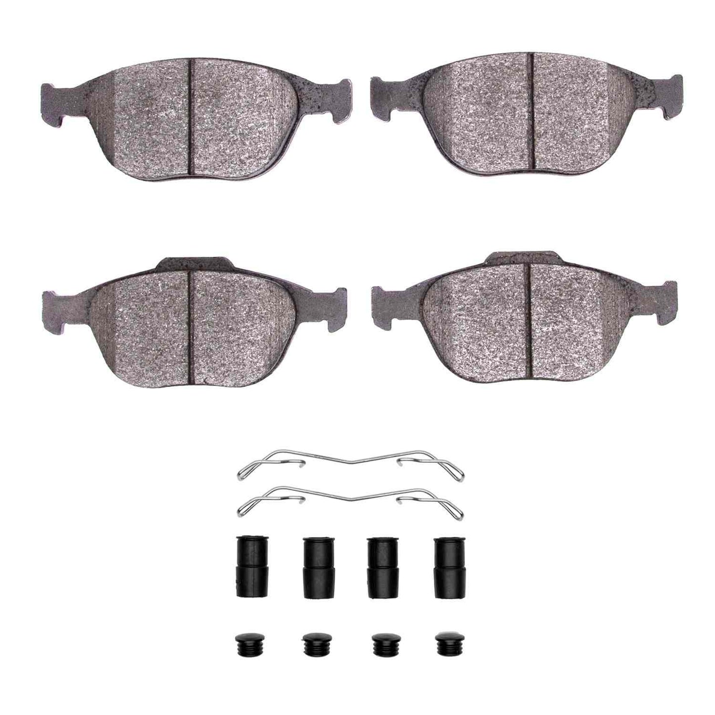 Dynamic Friction Company Disc Brake Pad Set 1551-0970-01