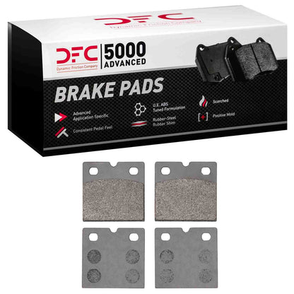 Dynamic Friction Company Disc Brake Pad Set 1551-0971-00