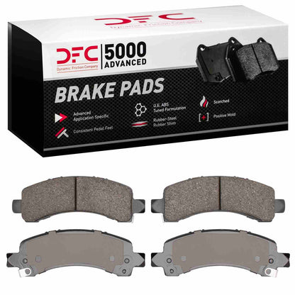 Dynamic Friction Company Disc Brake Pad Set 1551-0974-00
