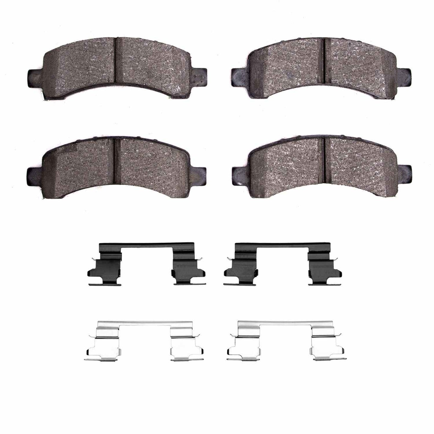 Dynamic Friction Company Disc Brake Pad Set 1551-0974-01