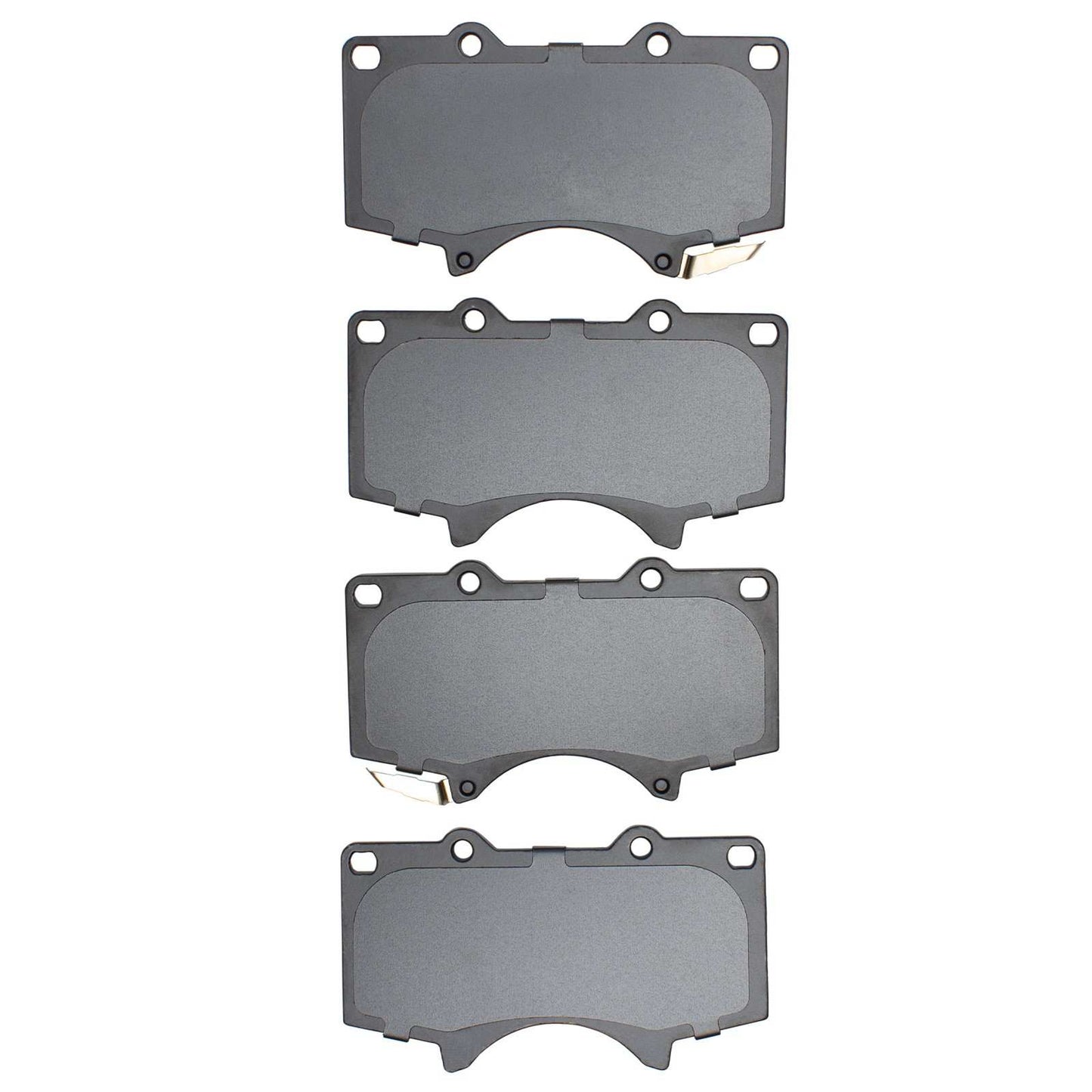 Dynamic Friction Company Disc Brake Pad Set 1551-0976-00