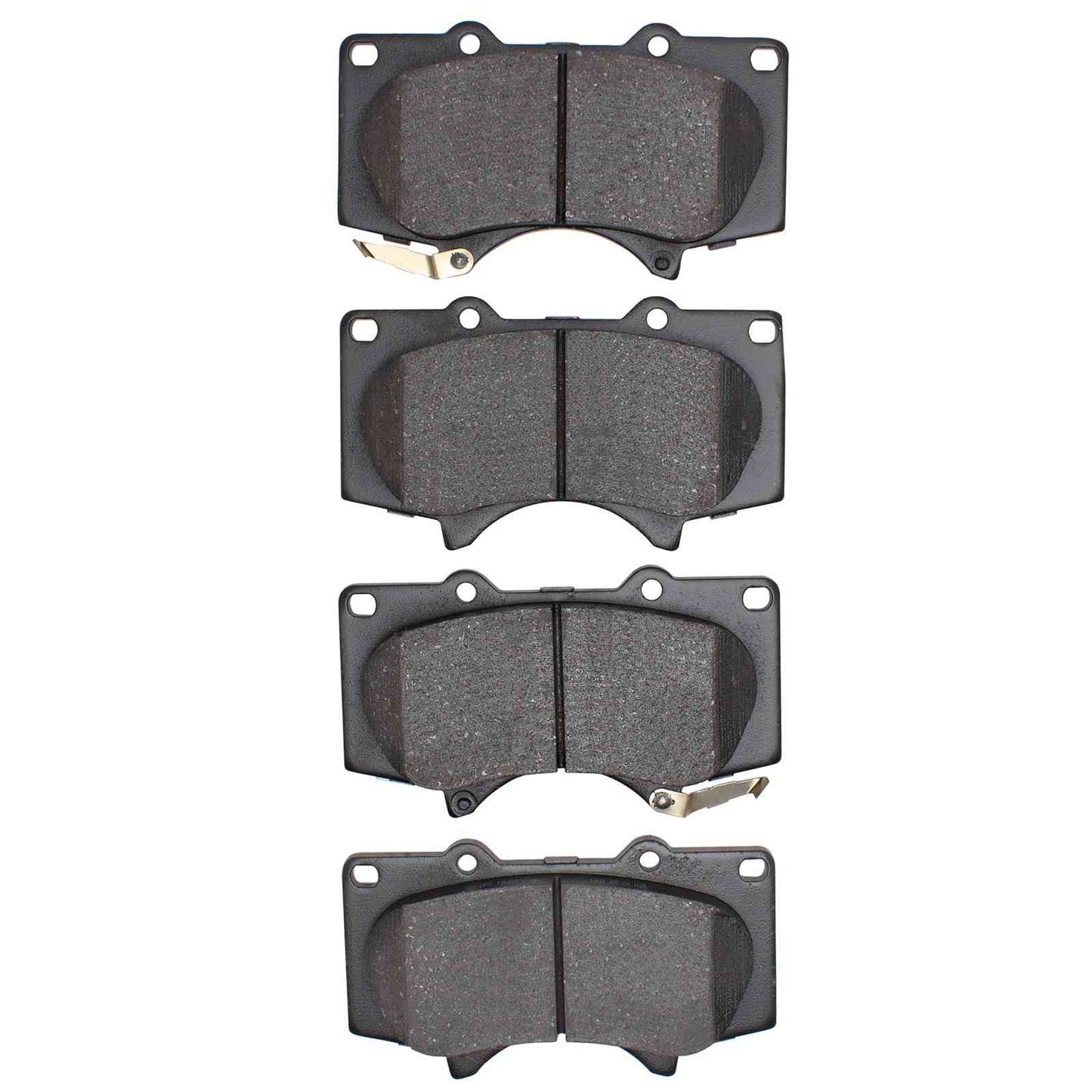Dynamic Friction Company Disc Brake Pad Set 1551-0976-00