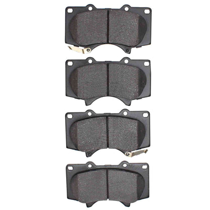 Dynamic Friction Company Disc Brake Pad Set 1551-0976-00