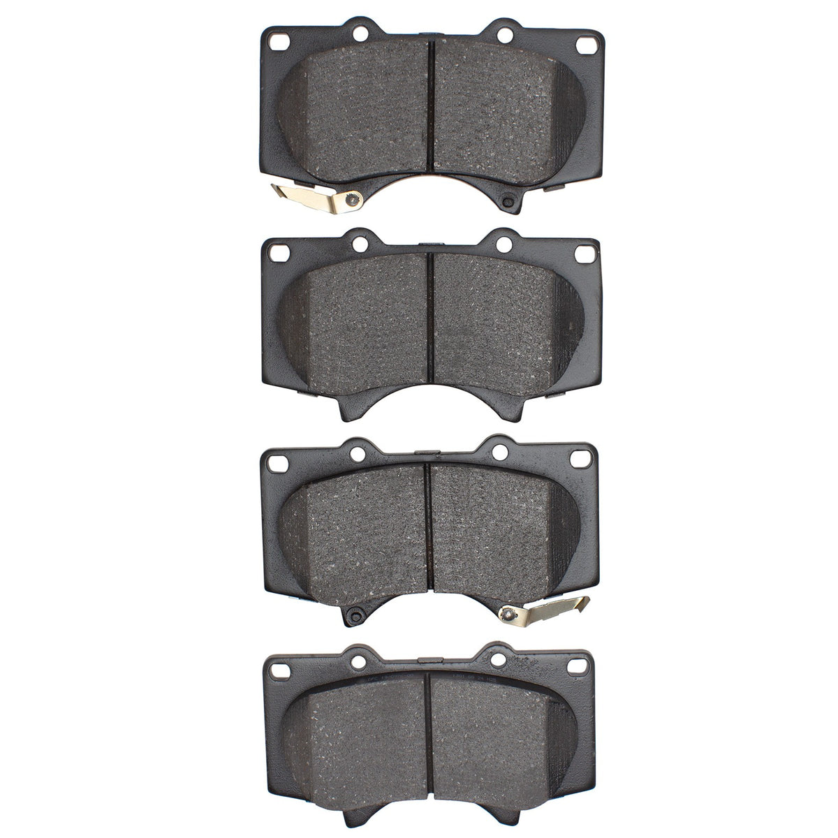 Dynamic Friction Company Disc Brake Pad Set 1551-0976-00