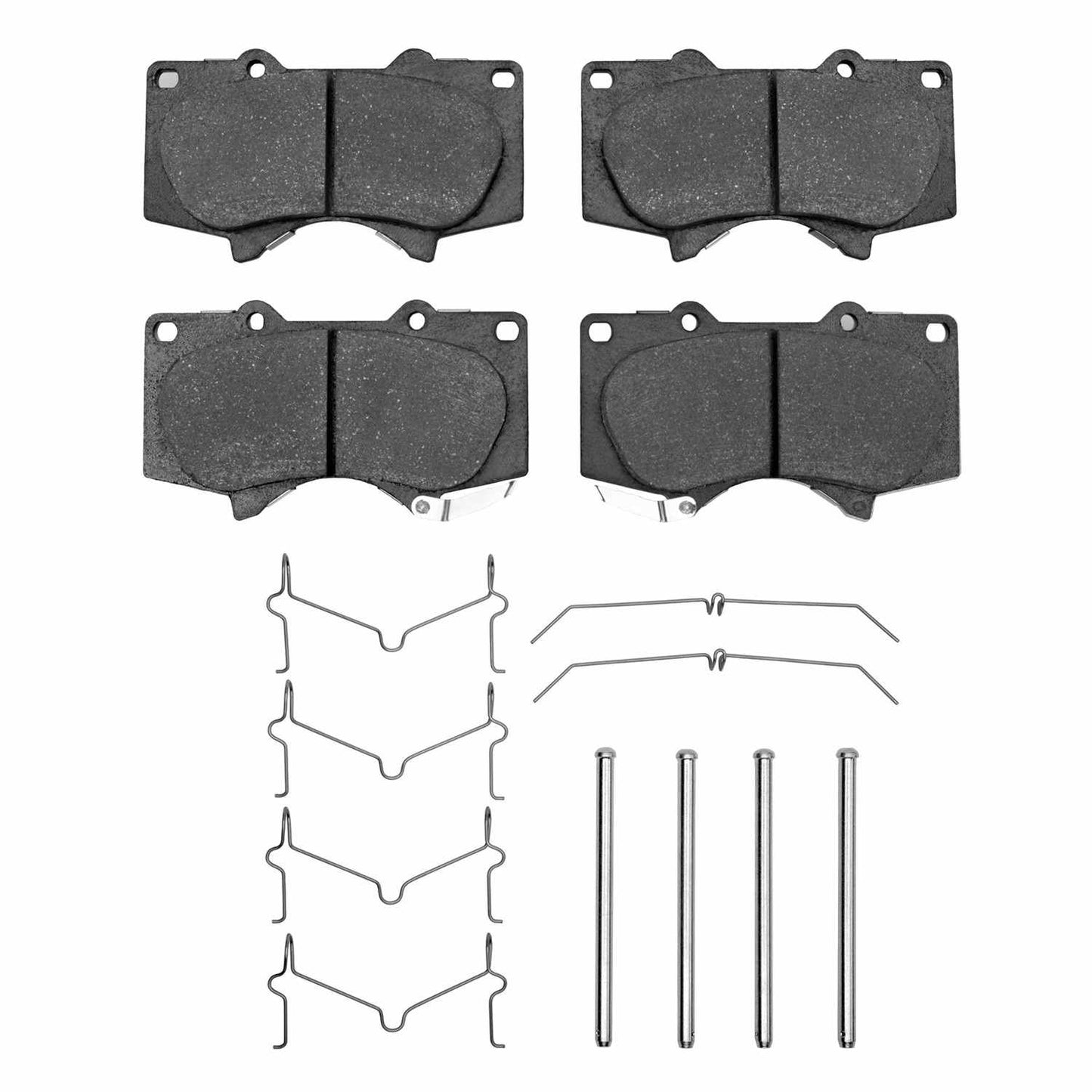 Dynamic Friction Company Disc Brake Pad Set 1551-0976-02