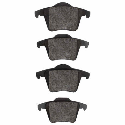 Dynamic Friction Company Disc Brake Pad Set 1551-0980-00