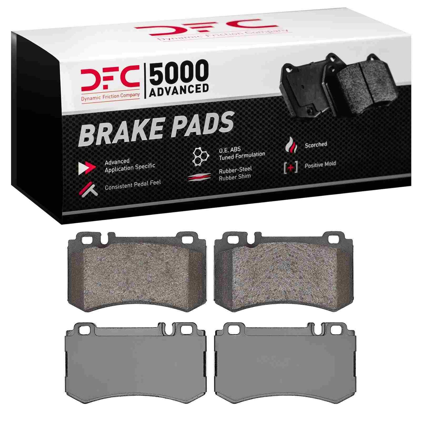 Dynamic Friction Company Disc Brake Pad Set 1551-0984-00