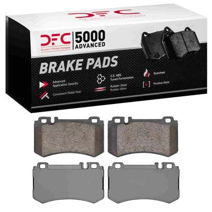 Dynamic Friction Company Disc Brake Pad Set 1551-0984-00