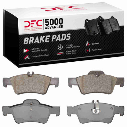 Dynamic Friction Company Disc Brake Pad Set 1551-0986-00